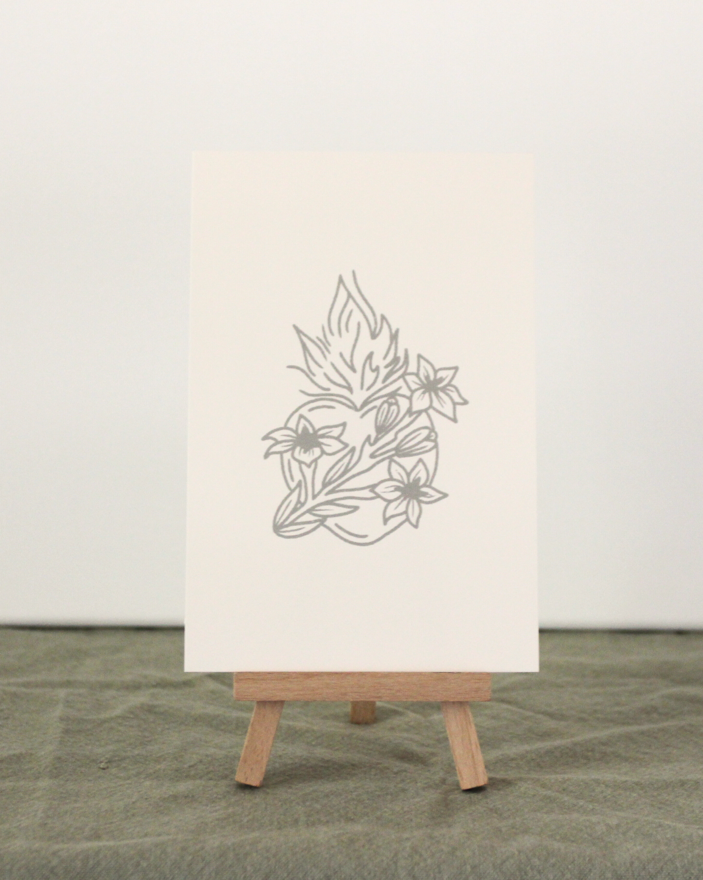 Hearts of the Holy Family Prints