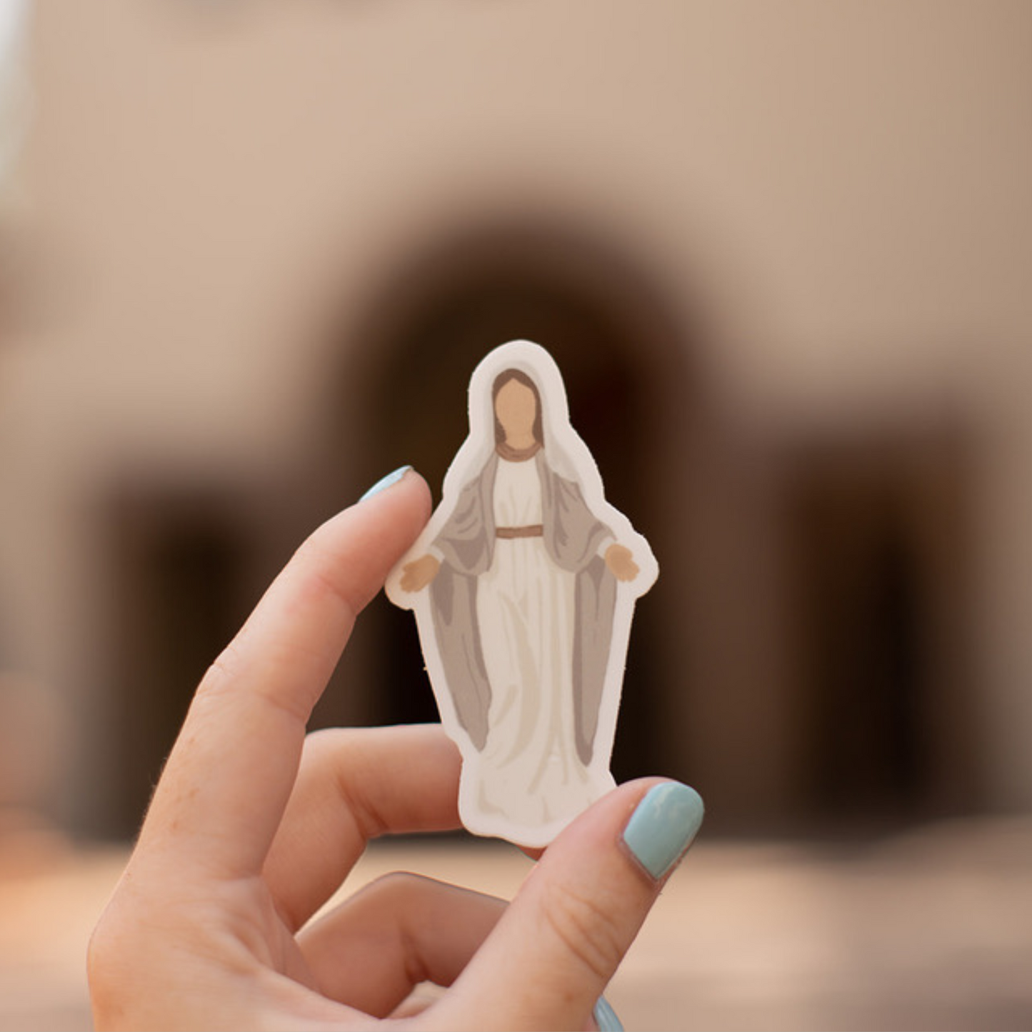 Blessed Mother Sticker