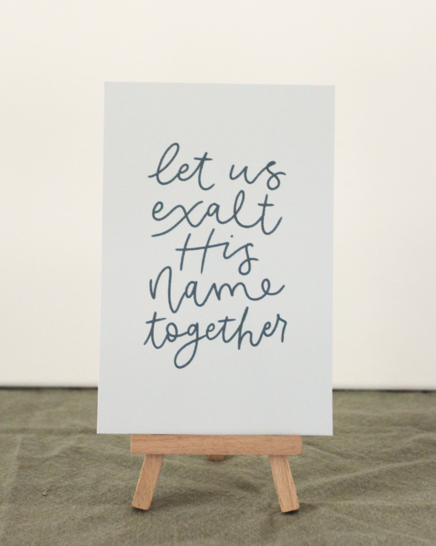 Exalt Print