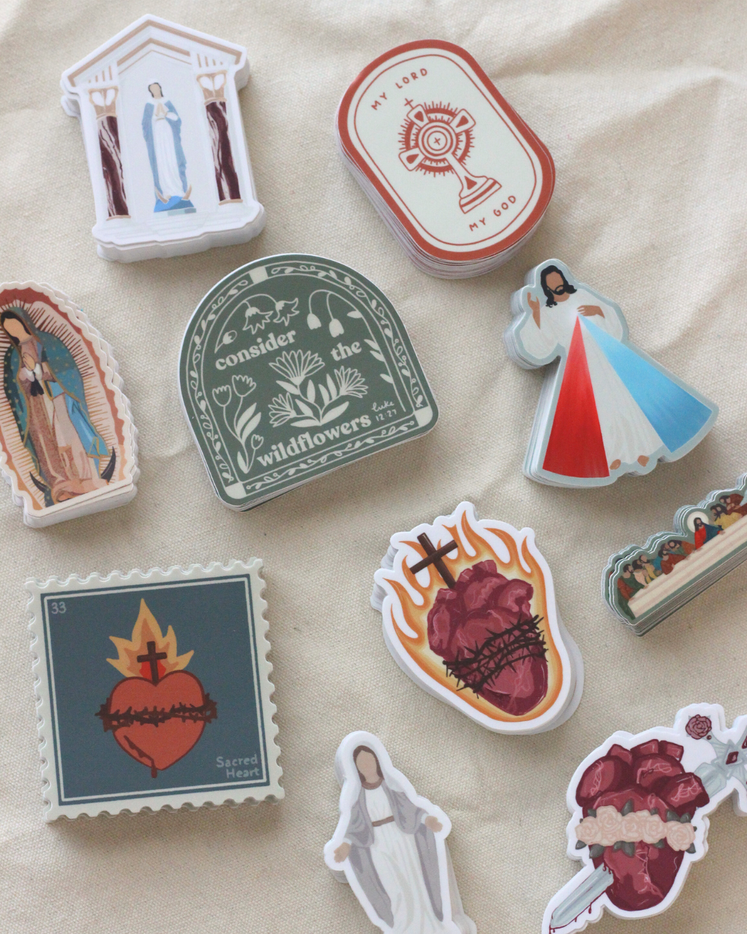 Stickers – On This Rock Designs