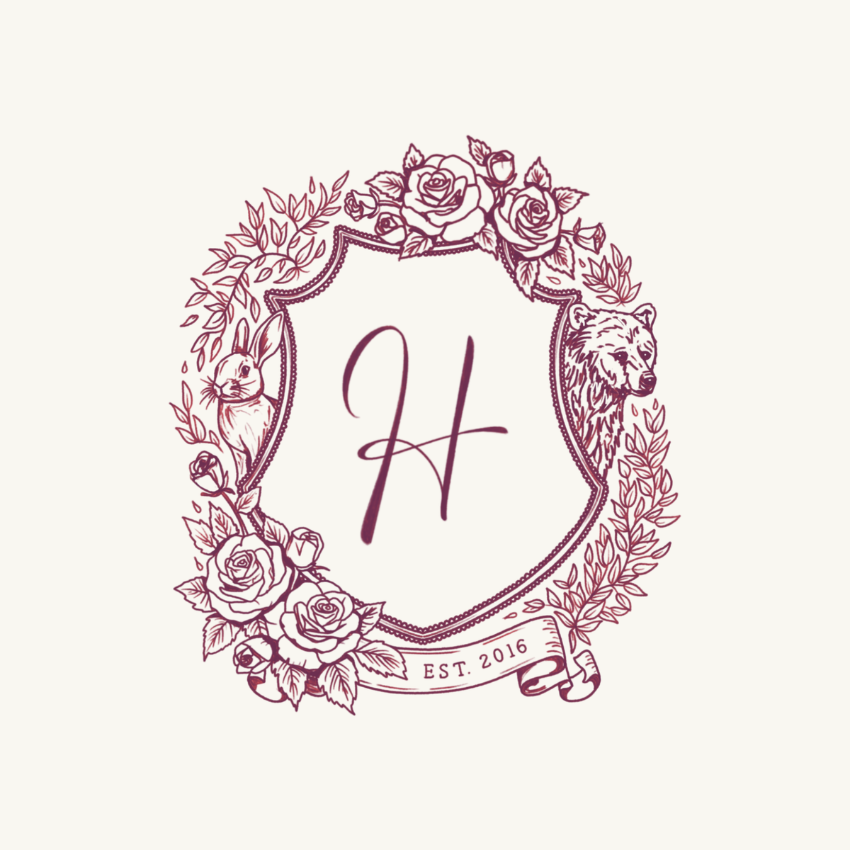 Custom Family Crest Design