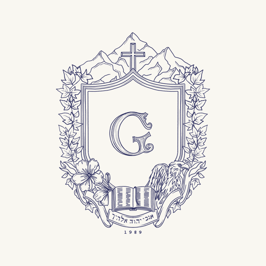 Custom Family Crest Design
