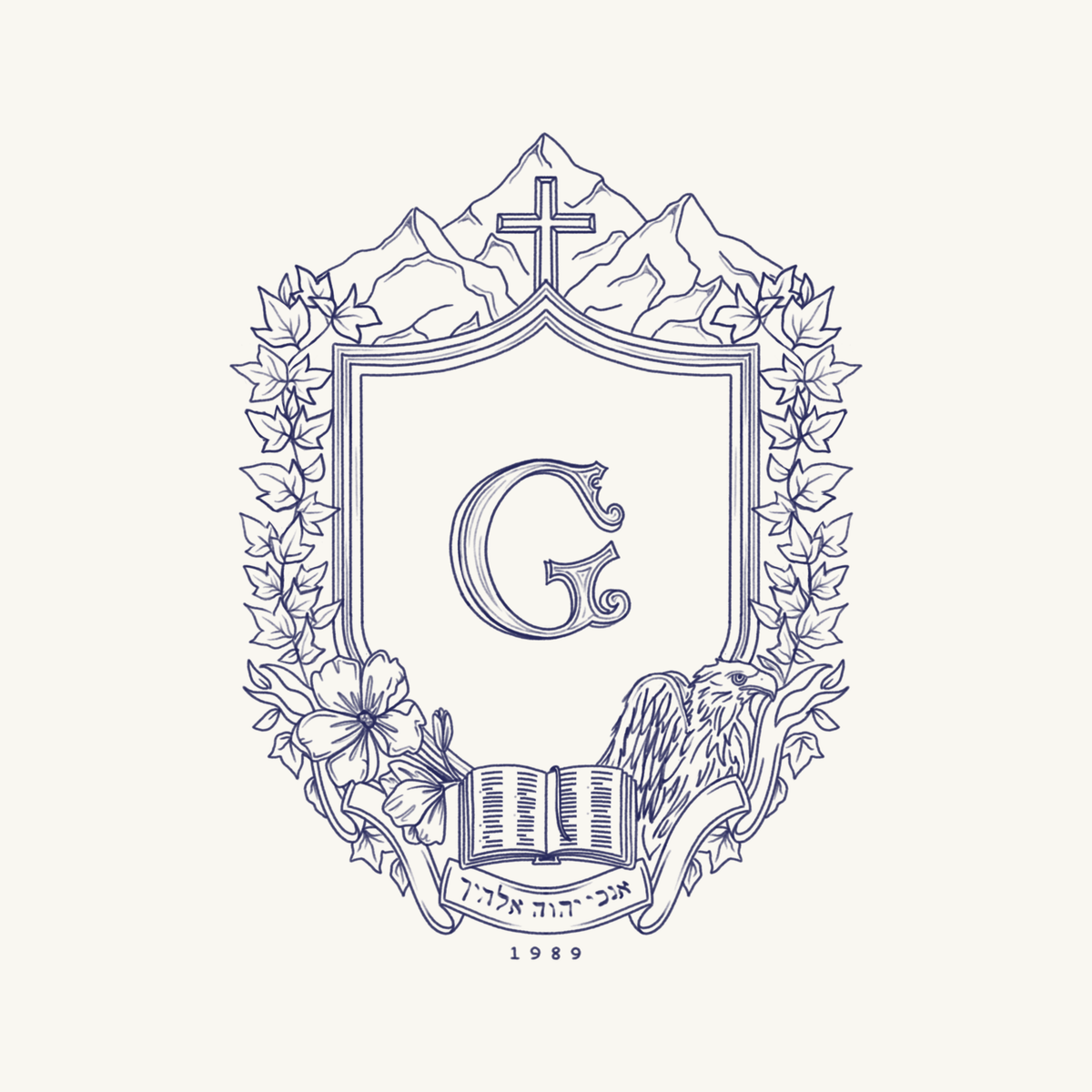 Custom Family Crest Design