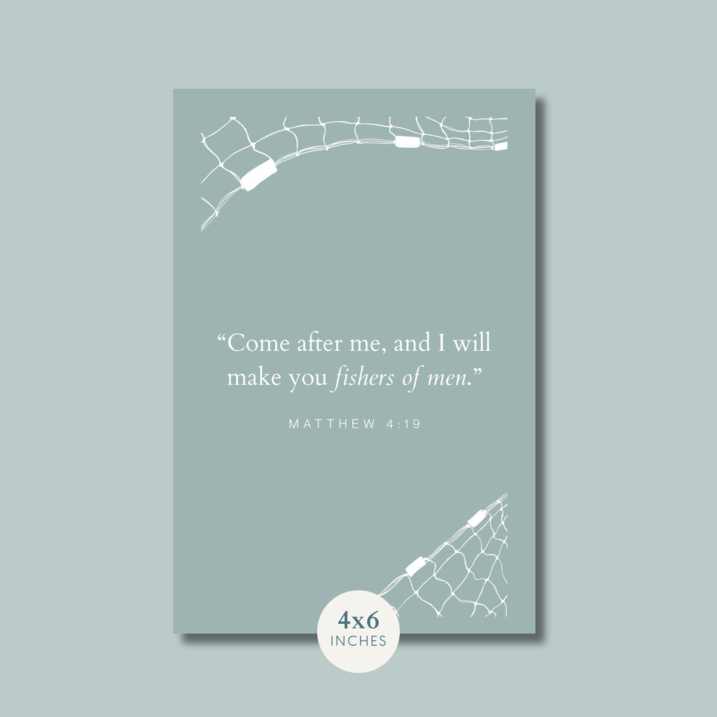 Fishers of Men Print