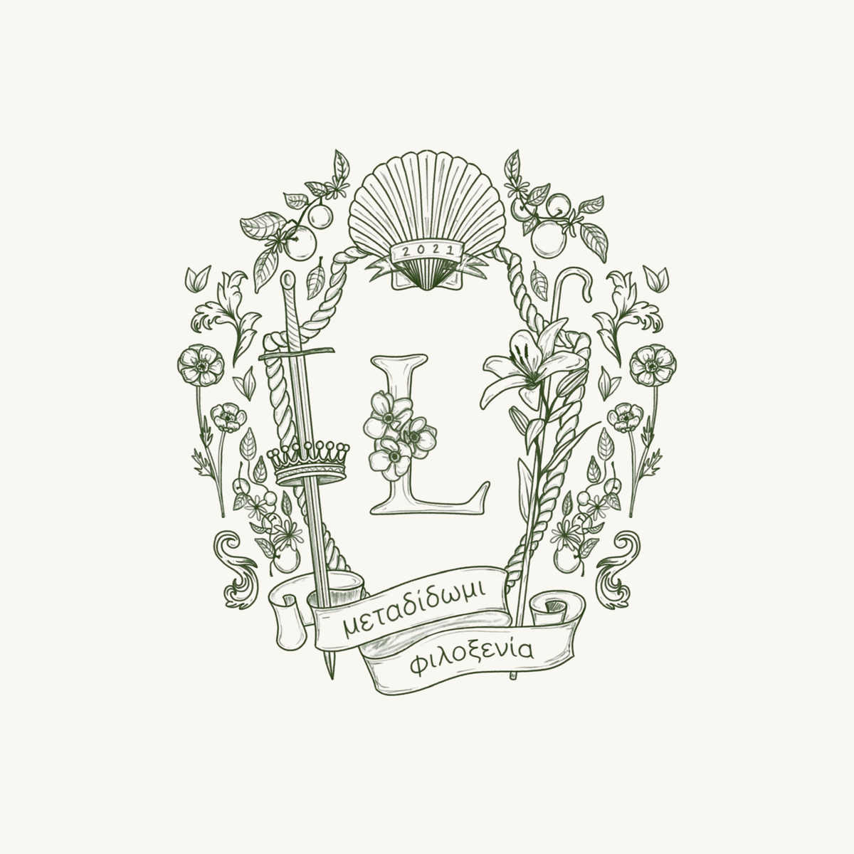 Custom Family Crest Design