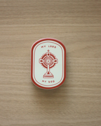 My Lord and My God Sticker