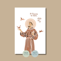 St. Francis of Assisi Print