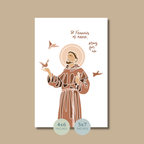 St. Francis of Assisi Print