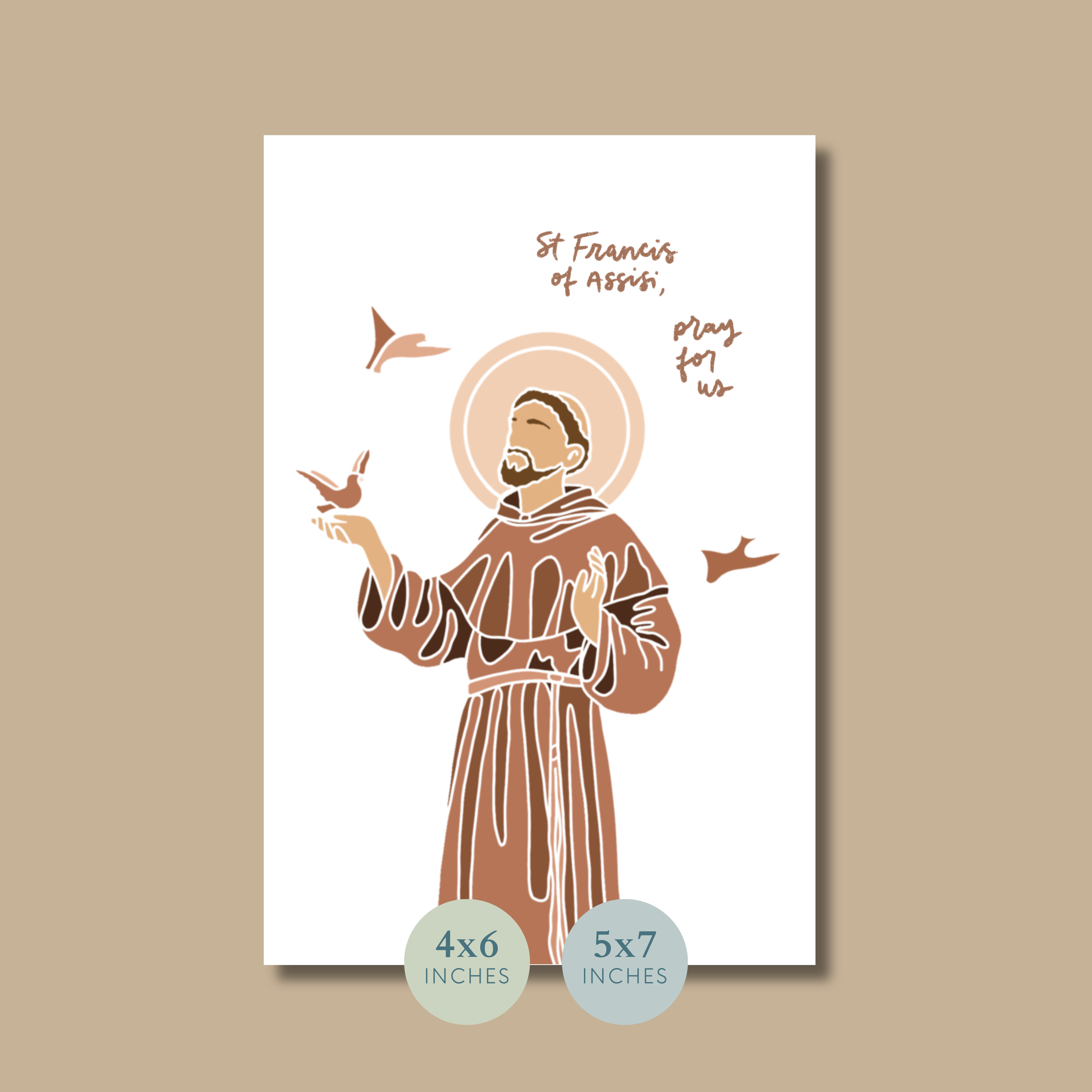 St. Francis of Assisi Print