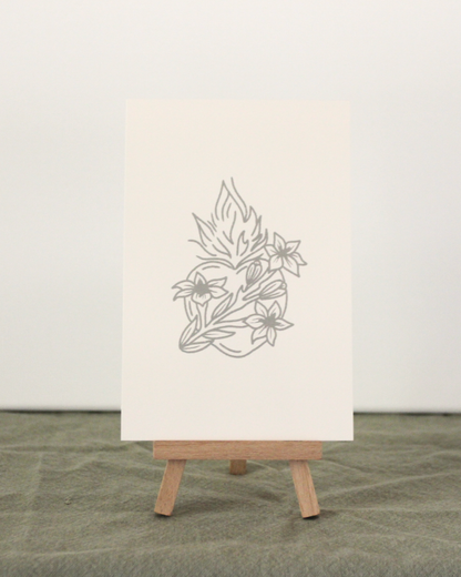 Hearts of the Holy Family Prints
