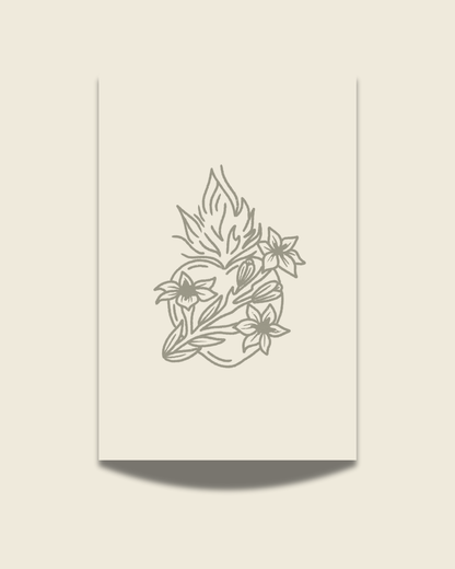 Hearts of the Holy Family Prints