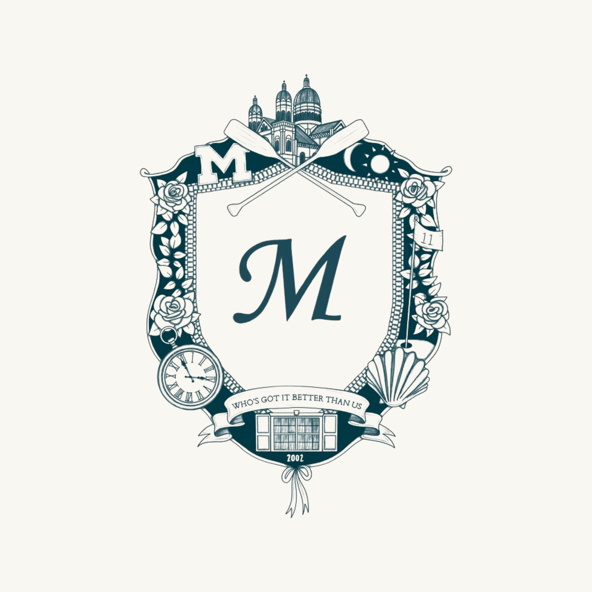 Custom Family Crest Design