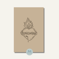 Simple Sacred Heart of Jesus Print