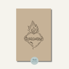 Simple Sacred Heart of Jesus Print