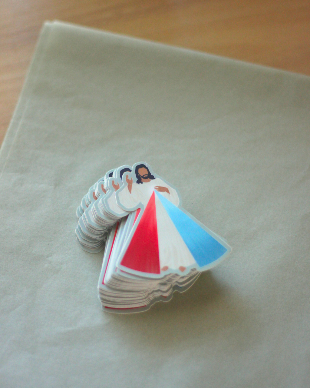 Divine Mercy Sticker