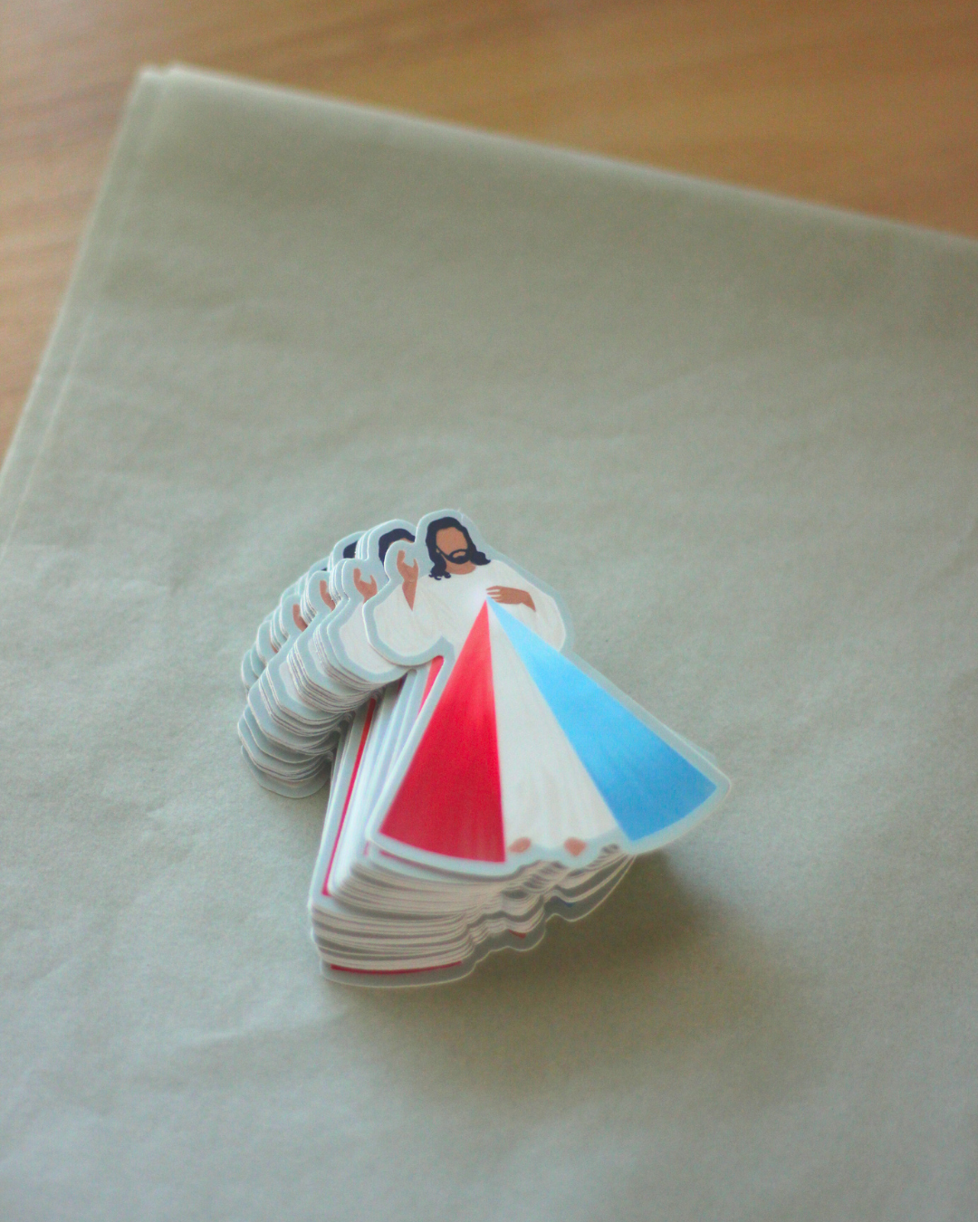 Divine Mercy Sticker