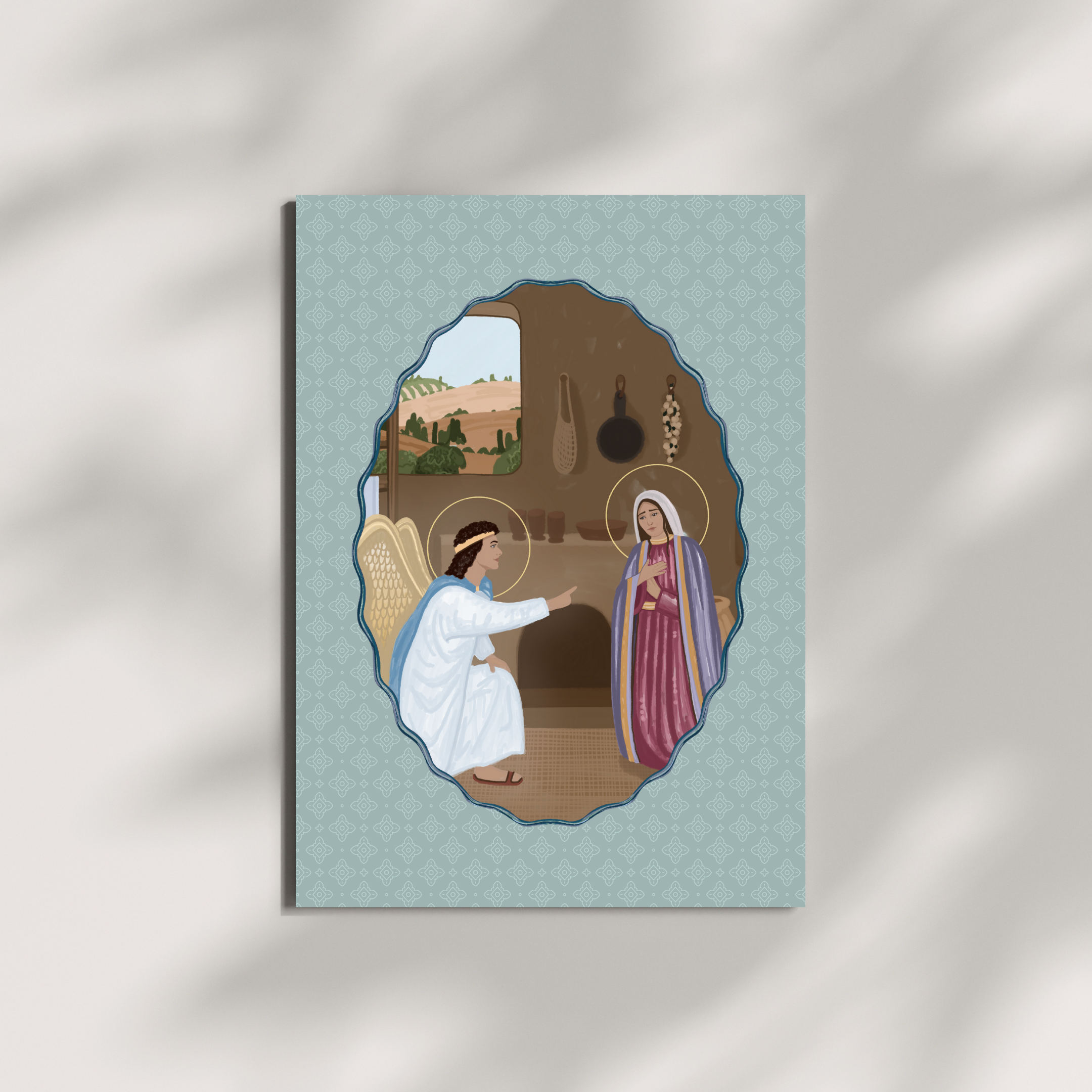 The Annunciation Print