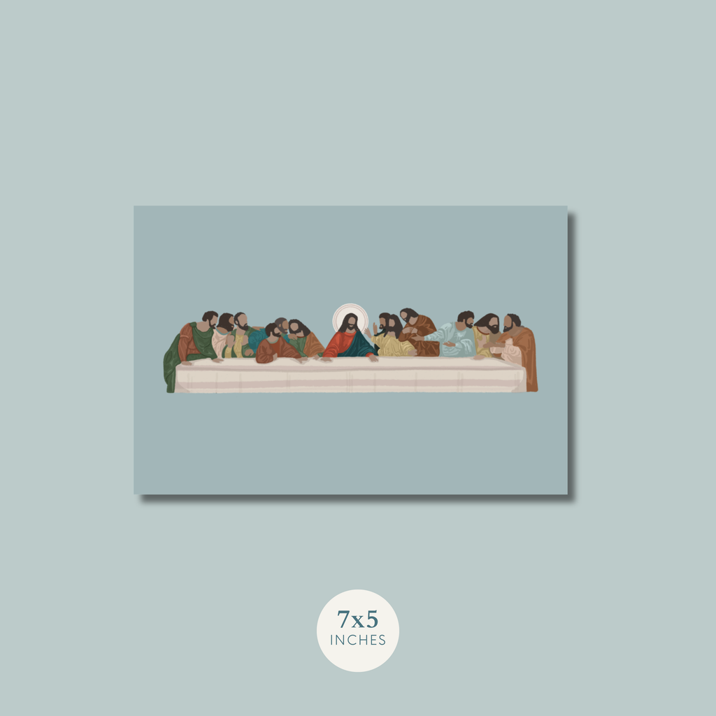 The Last Supper Print