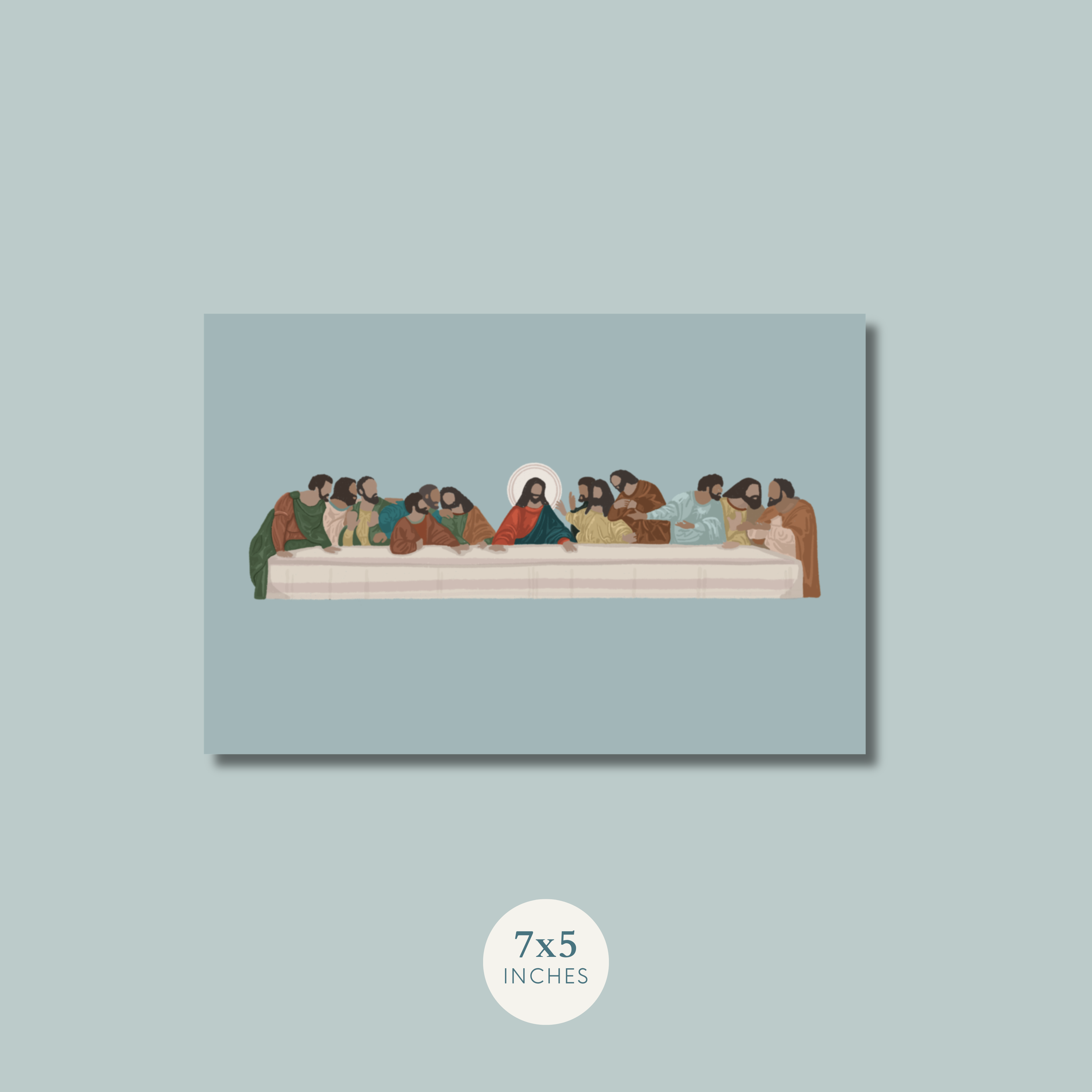 The Last Supper Print