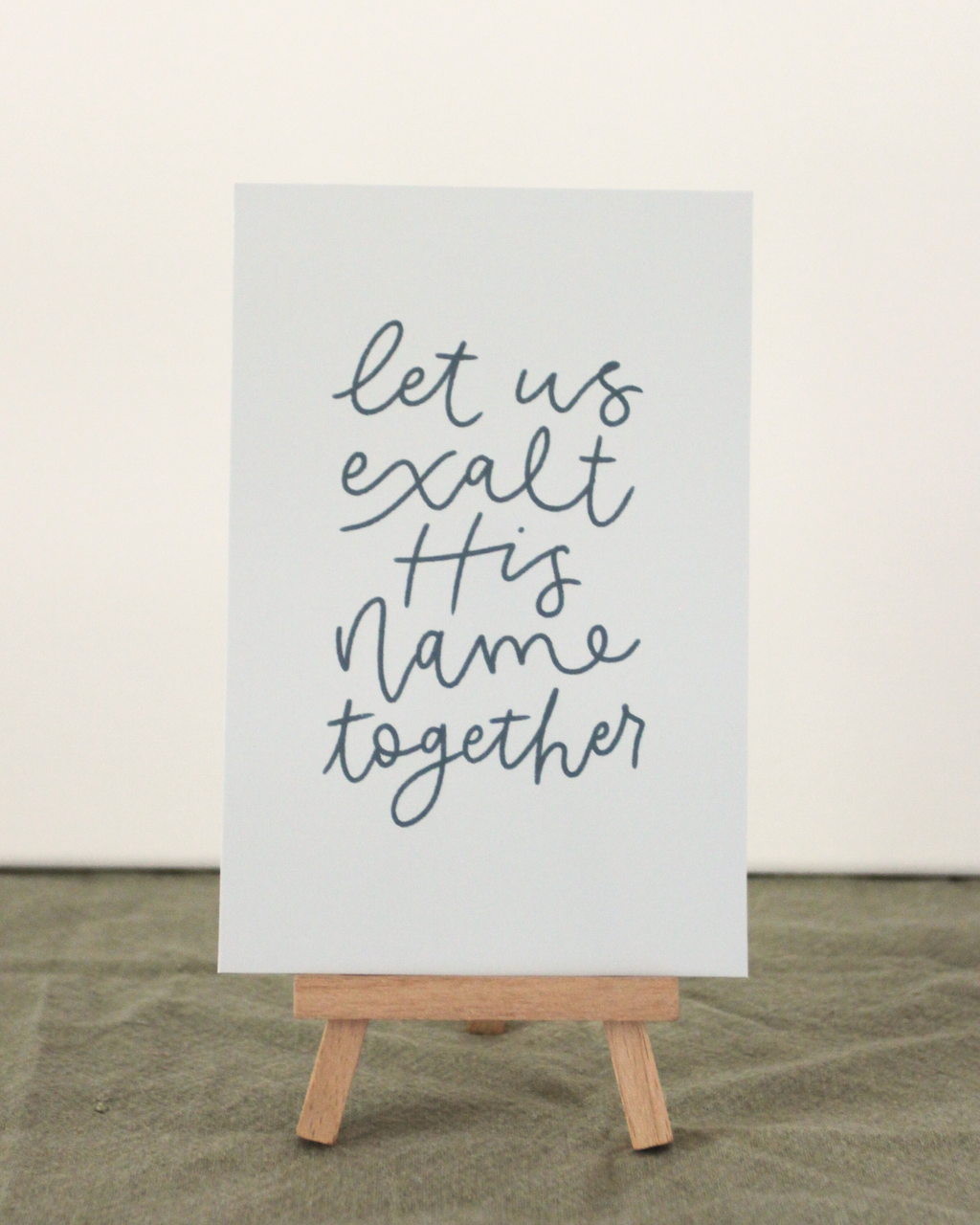 Exalt Print