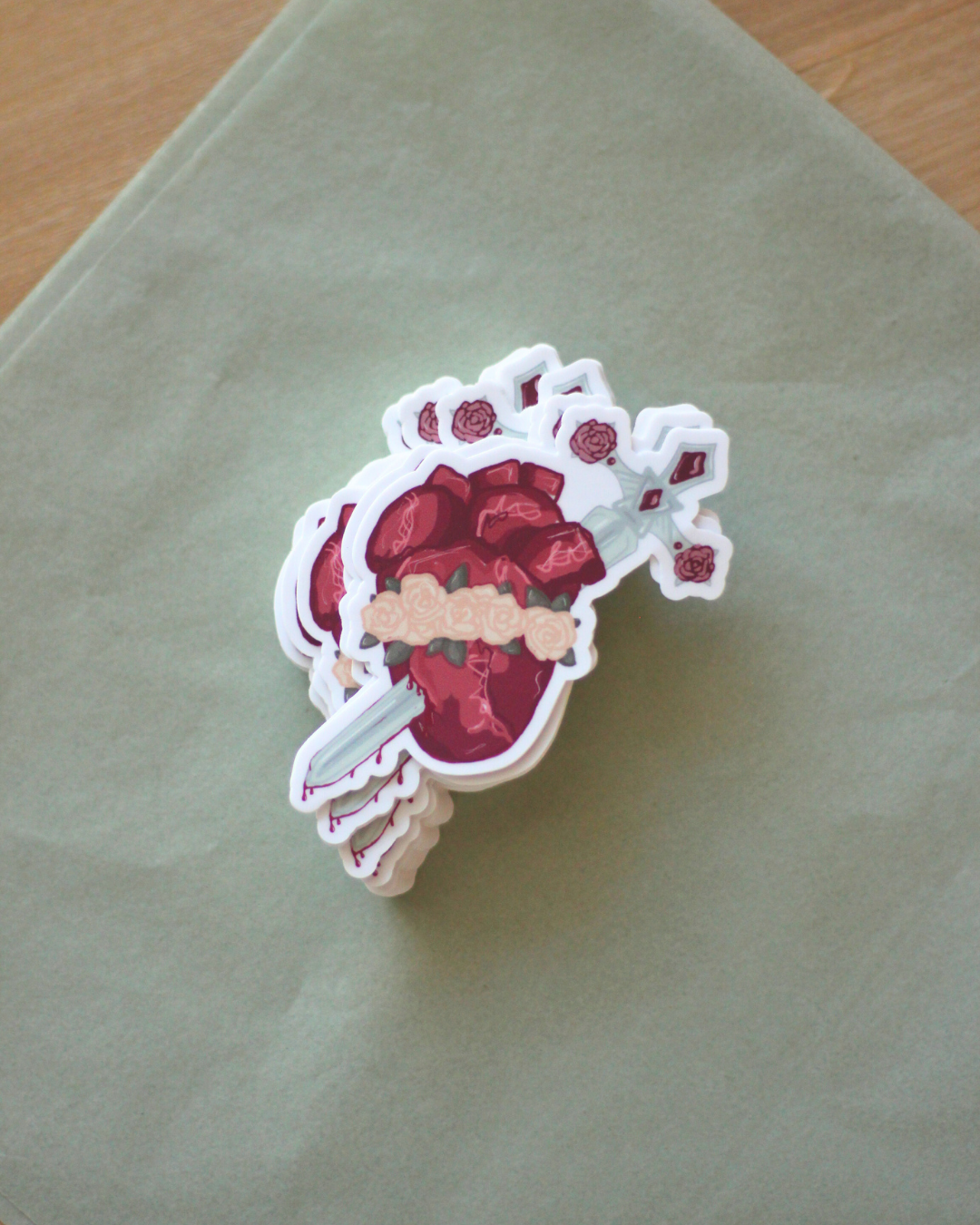 Immaculate Heart of Mary Sticker