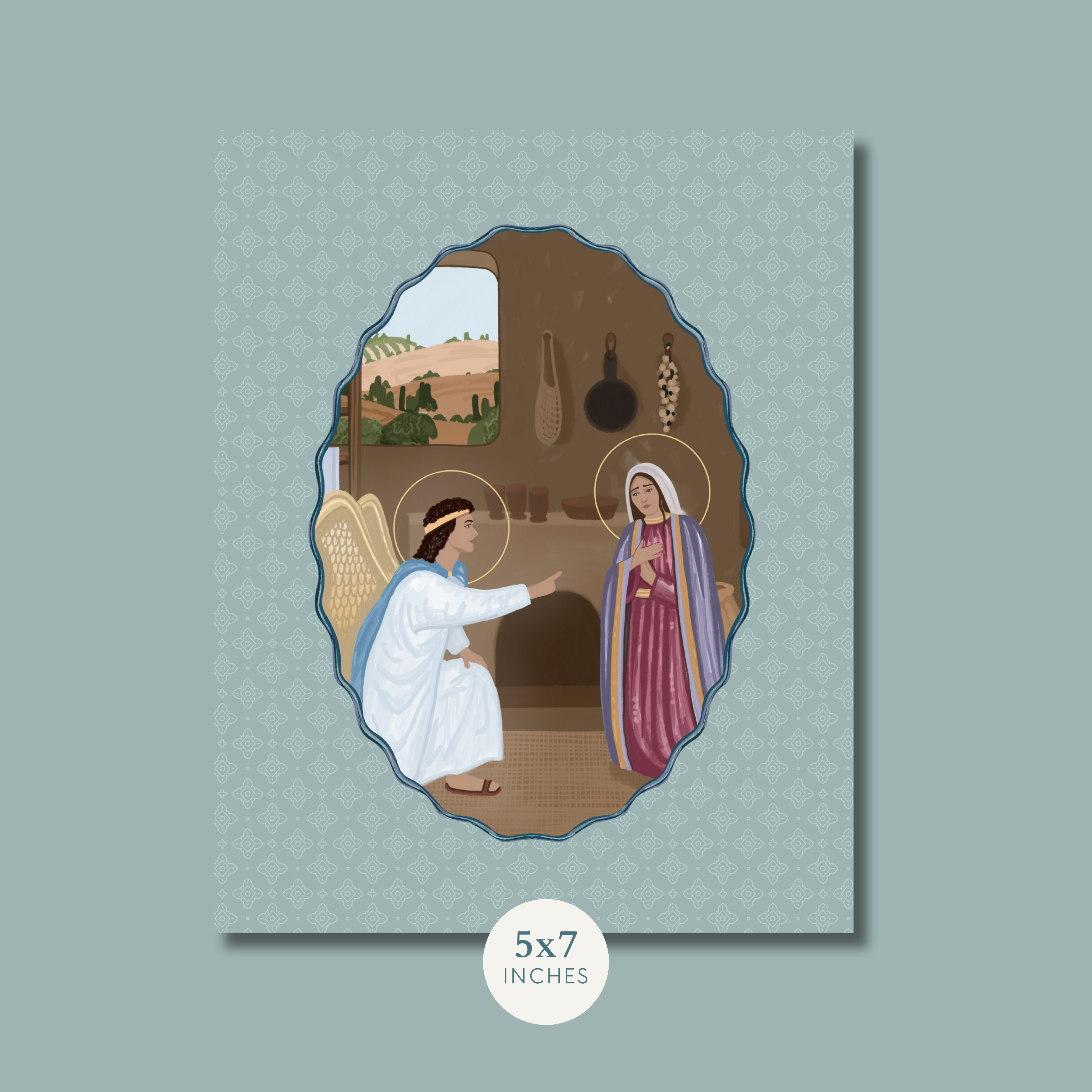 The Annunciation Print