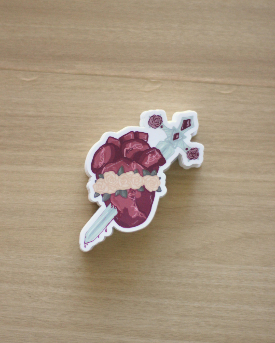 Immaculate Heart of Mary Sticker