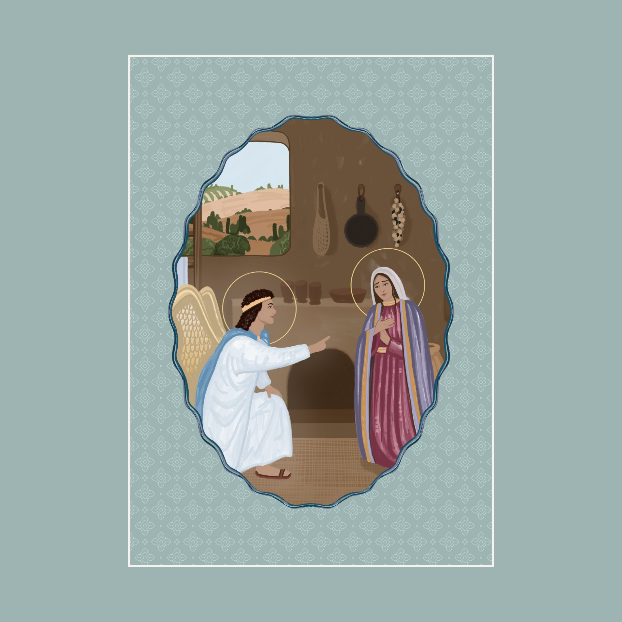 The Annunciation Print