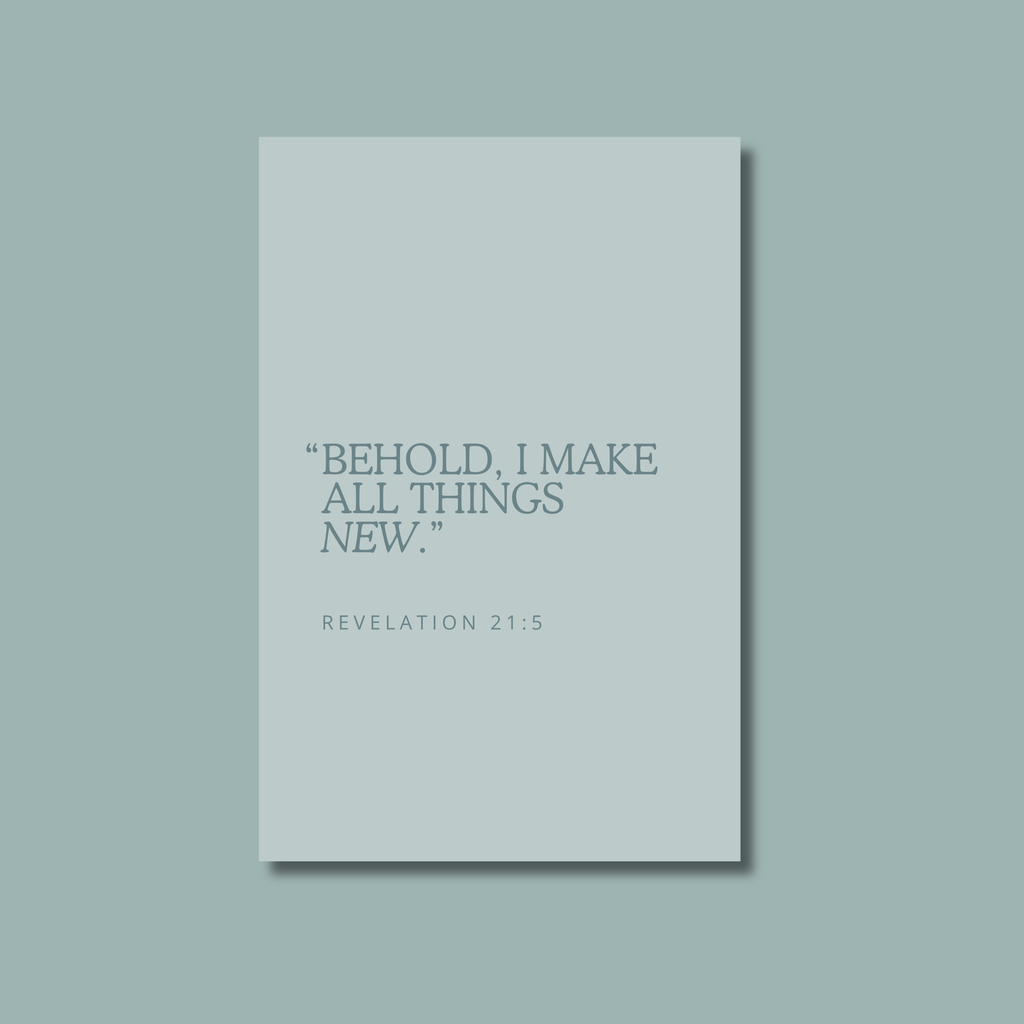 Blue Quote Prints