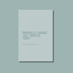 Blue Quote Prints
