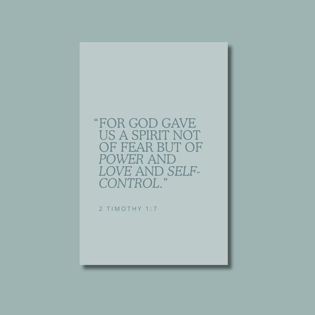 Blue Quote Prints