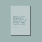 Blue Quote Prints