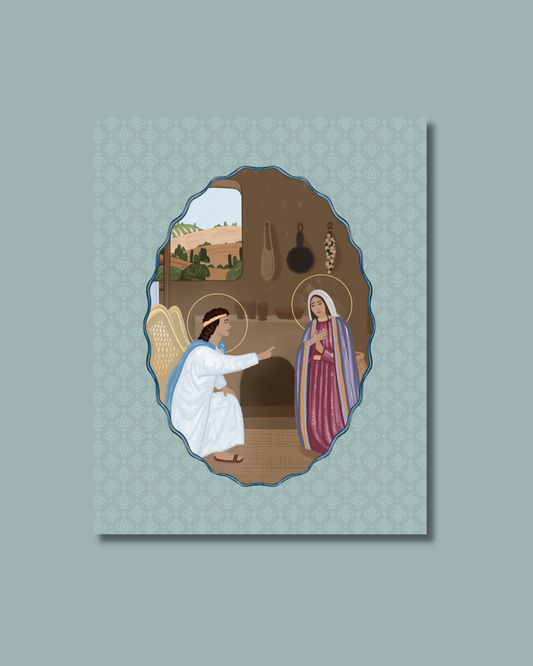 The Annunciation Print