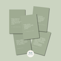 Green Quote Prints
