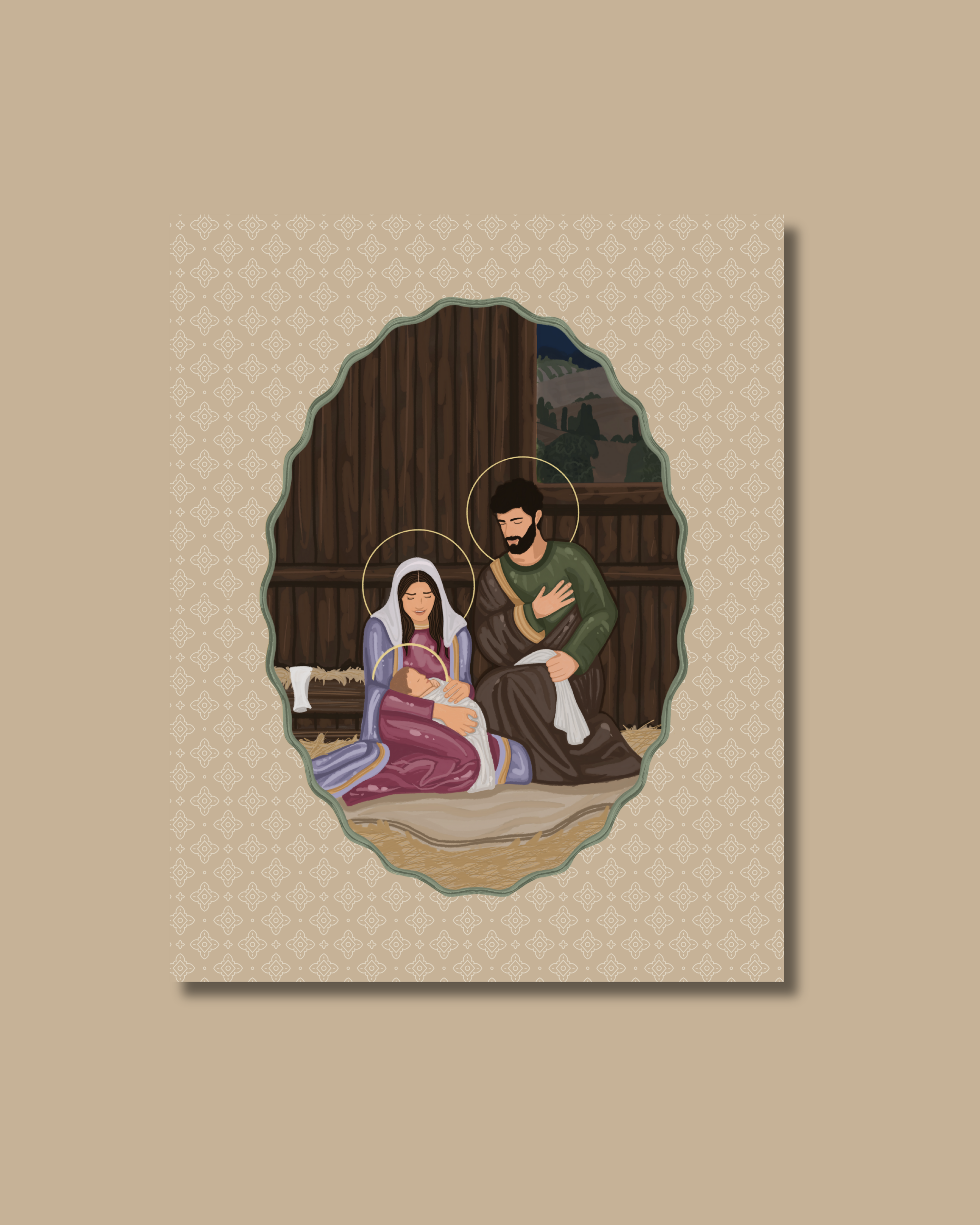 The Nativity Print