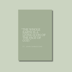 Green Quote Prints