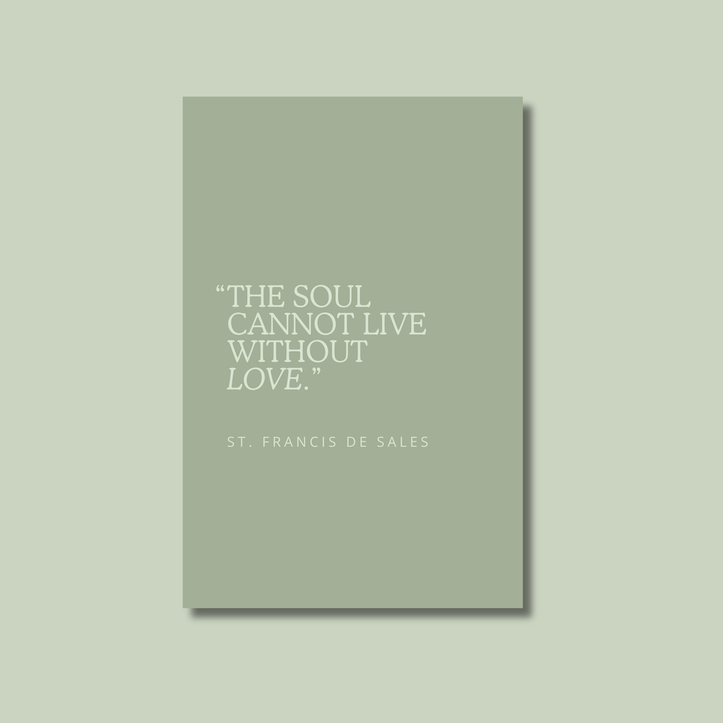 Green Quote Prints