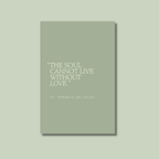 Green Quote Prints