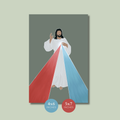 Divine Mercy Print