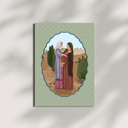 The Visitation Print