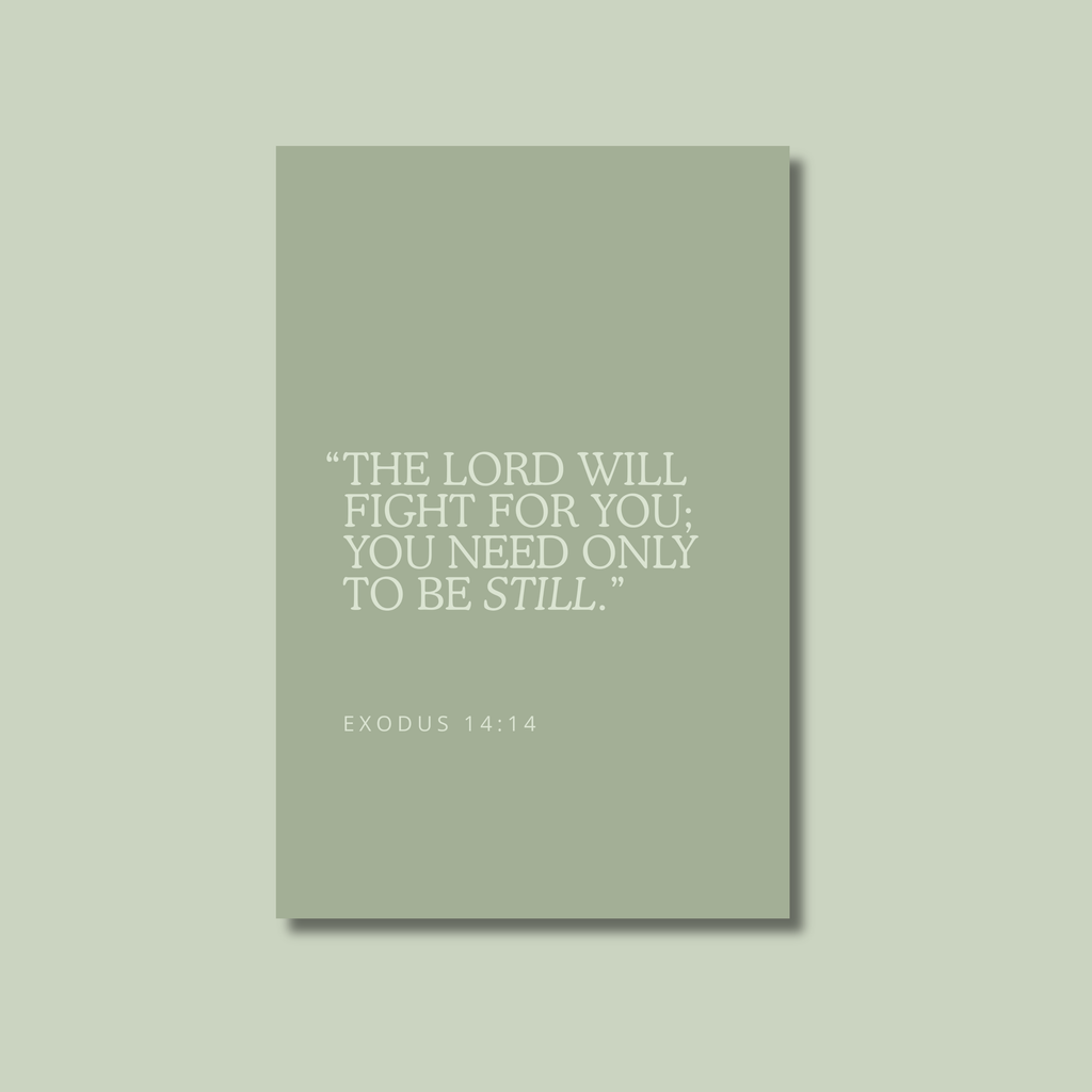 Green Quote Prints