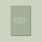 Green Quote Prints