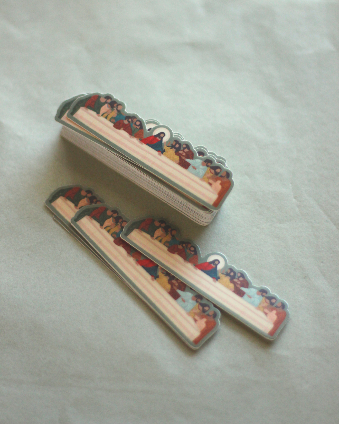 The Last Supper Sticker