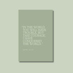 Green Quote Prints