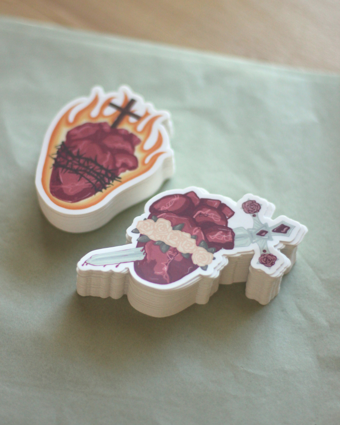 Immaculate Heart of Mary Sticker