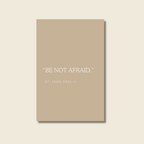 Beige Quote Prints