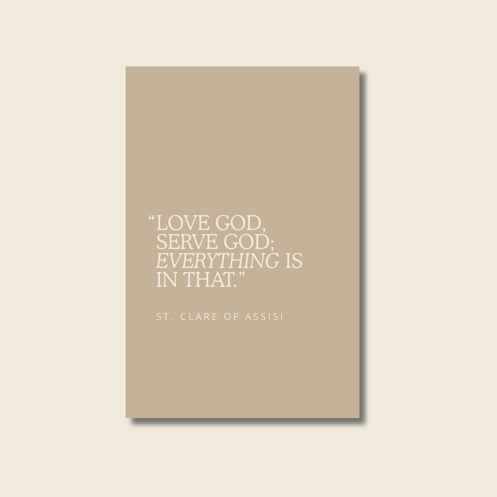 Beige Quote Prints