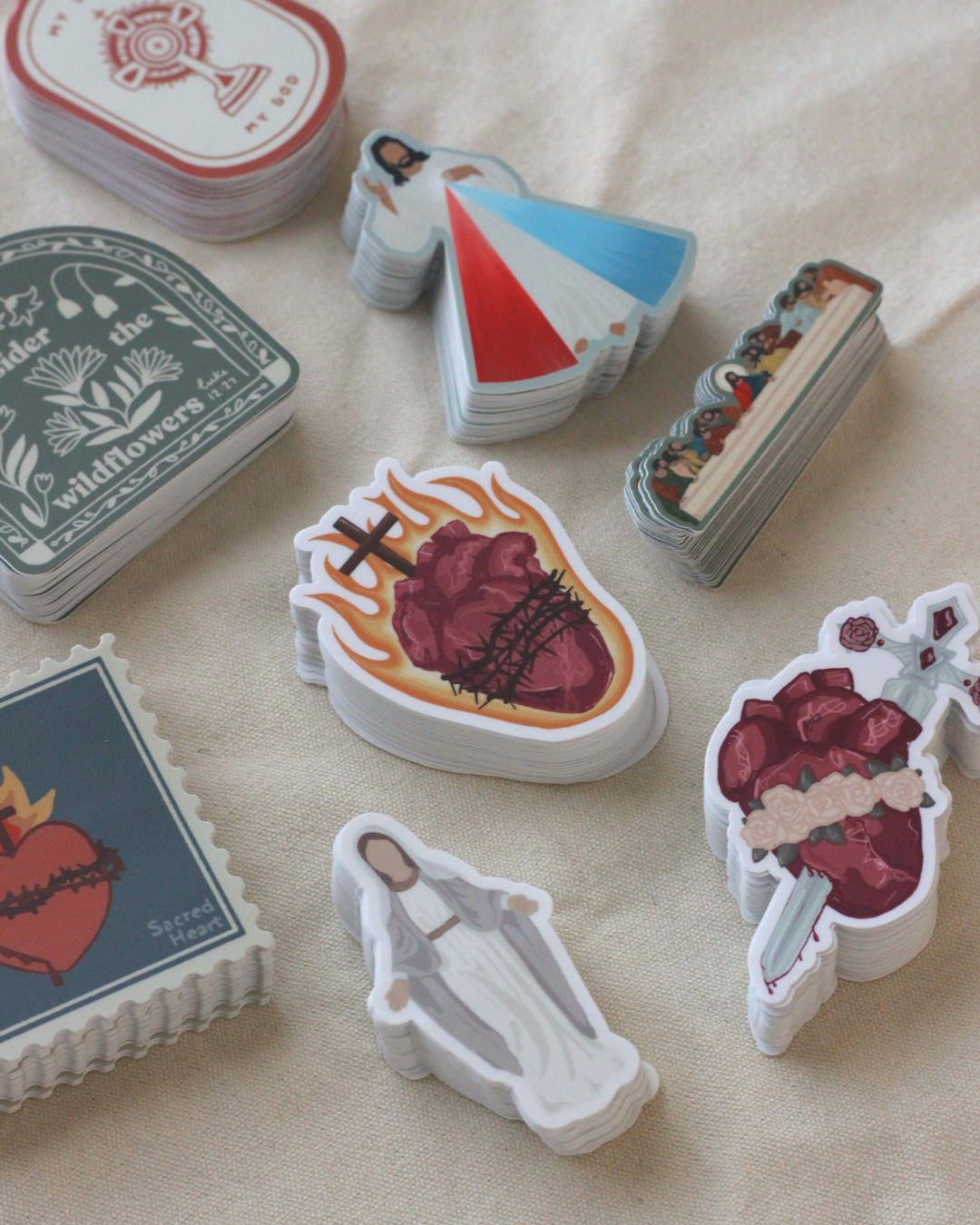 Blessed Mother Sticker