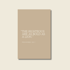 Beige Quote Prints
