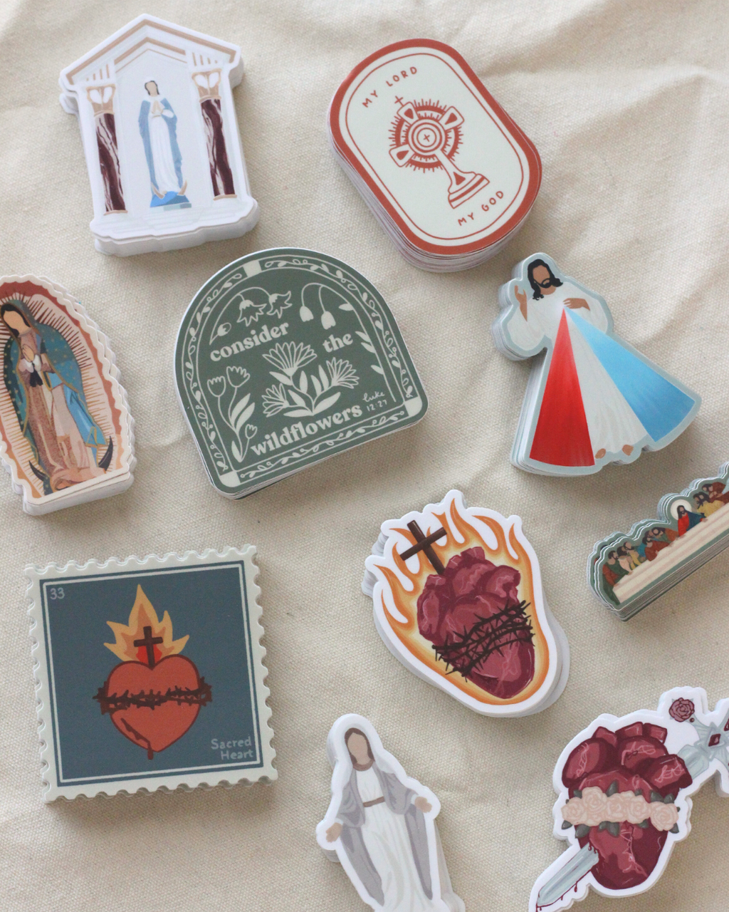 10 Sticker Pack